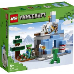 LEGO® MINECRAFT ™ 21243 LES PICS GELES