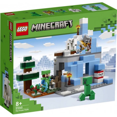 LEGO® MINECRAFT ™ 21243 LES PICS GELES