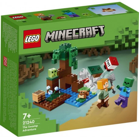 LEGO® MINECRAFT™ 21240 AVENTURES DANS LE MARAIS