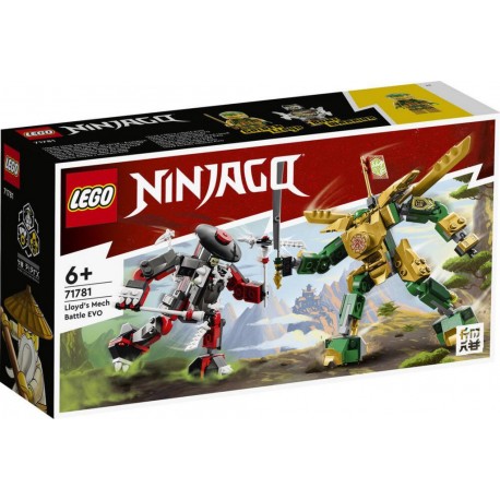 LEGO® NINJAGO 71781 LE COMBAT DES ROBOTS DE LLOYD - EVOLUTION