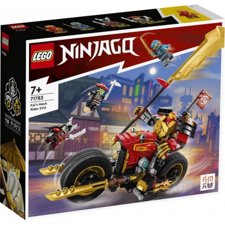 LEGO® NINJAGO 71783 LA MOTO DU ROBOT DE KAI - EVOLUTION