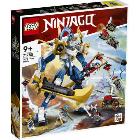 LEGO® NINJAGO 71785 LE ROBOT TITAN DE JAY