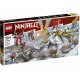 LEGO® NINJAGO 71786 - LA CREATURE DRAGON DE GLACE DE ZANE