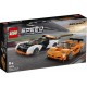 LEGO® SPEED CHAMPIONS 76918 MCLAREN SOLUS GT ET MCLAREN F1 LM