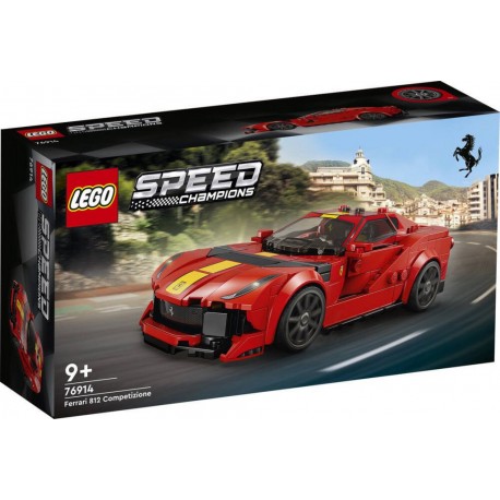 LEGO® SPEEED CHAMPIONS 76914 FERRARI 812 COMPETIZIONE