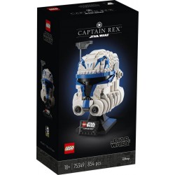 LEGO® STAR WARS 75349 LE CASQUE DU CAPITAINE REX