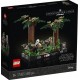 LEGO® STAR WARS 75353 DIORAMA DE LA COURSE POURSUITE EN SPEEDER SUR ENDOR™