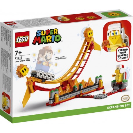 LEGO® SUPER MARIO 71416 EXTENSION LE MANEGE DE LA VAGUE DE LAVE