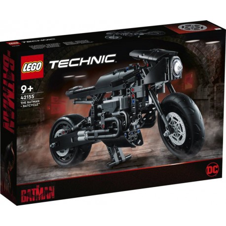 LEGO® TECHNIC 42155 LA BATCYCLE™ DE BATMAN