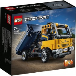 LEGO® TECHNIC 42147 LE CAMION A BENNE BASCULANTE