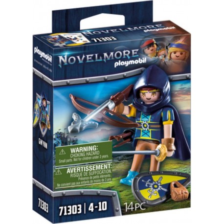 PLAYMOBIL NOVELMORE GWYNN AVEC EPEE 71303