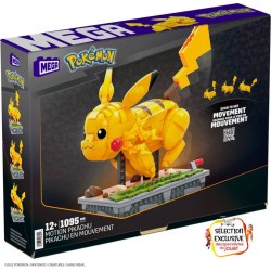 MATTEL PIKACHU EN MOUVEMENT 1095 PIECES