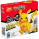 MEGA PIKACHU GEANT A CONSTRUIRE 30 CM POKEMON