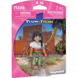 PLAYMOBIL PLAYMO-FRIENDS COMBATTANTE AVEC LANCE - 71200