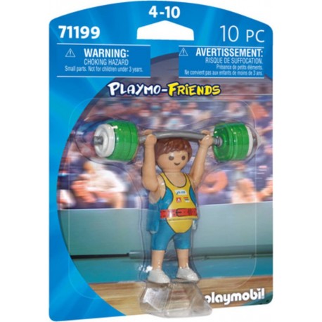 PLAYMOBIL PLAYMO-FRIENDS HALTEROPHILE 71199