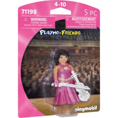 PLAYMOBIL PLAYMO-FRIENDS VIOLONISTE 71198