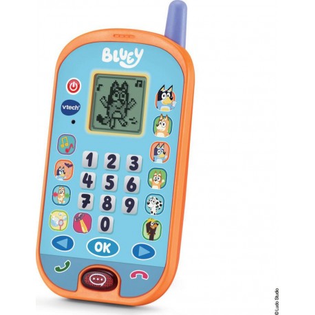 VTECH BLUEY LE SMARTPHONE INTERACTIF DE BLUEY