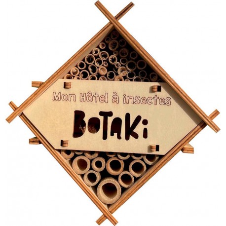 SIDJ BOTAKI KIT ACTIVITE INSECTES : FABRIQUE TON HOTEL A INSECTES