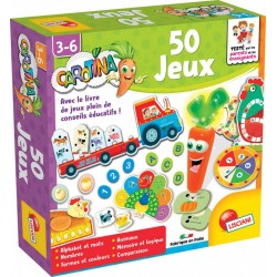 LISCIANI CAROTINA 50 JEUX