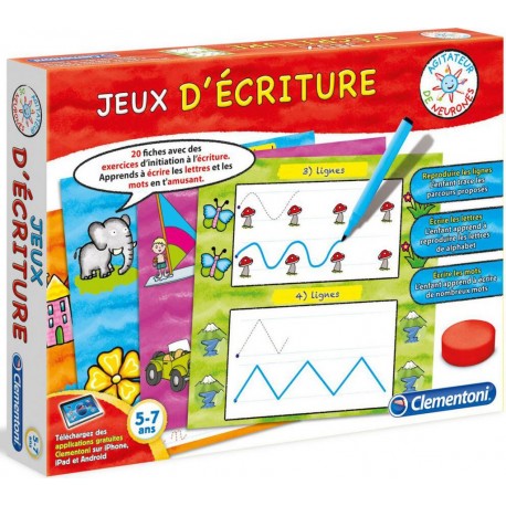 CLEMENTONI JEUX D ECRITURE