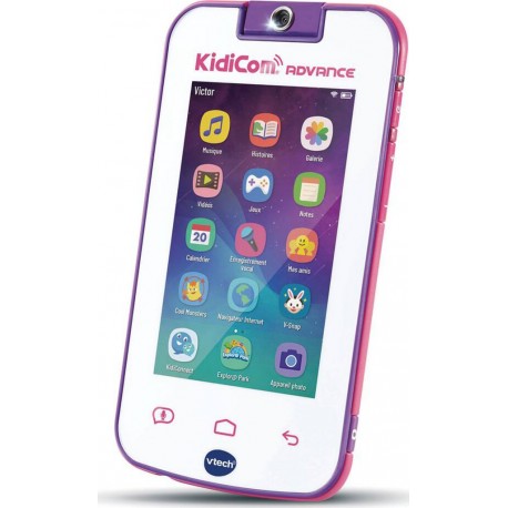 VTECH KIDICOM ADVANCE BLANC/ROSE