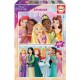 EDUCA 2 PUZZLES DE 100 PIECES DISNEY PRINCESS