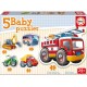 EDUCA 5 PUZZLES EVOLUTIFS BABY MODELES VEHICULES