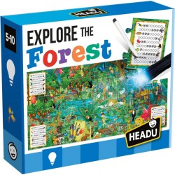HEADU EXPLORE THE FOREST