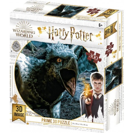 MERCIER HARRY POTTER- PUZZLE BUCK PRIME 3D 300 PIECES