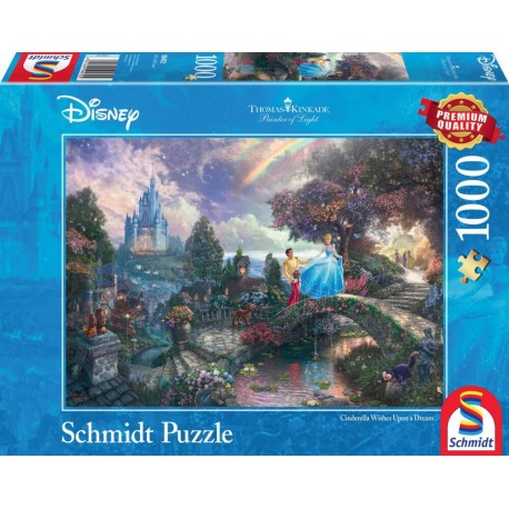 SCHMIDT PUZZLE - DISNEY CENDRILLON 1000 PIECES