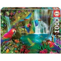 EDUCA PUZZLE 1000 PERROQUETS TROPICAUX