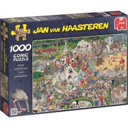 JUMBO PUZZLE 1000 PIECES COMIC LE ZOO