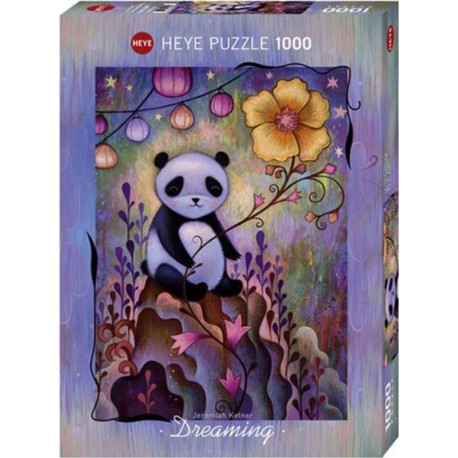 MERCIER PUZZLE 1000 PIECES DREAMING PANDA NAPS HEYE