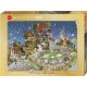 MERCIER PUZZLE 1000 PIECES PIXIE DUST FAIRY PARK HEYE