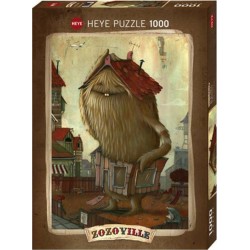 MERCIER PUZZLE 1000 PIECES ZOZOZVILLE NEIGHBOURHOOD HEYE