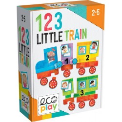 HEADU PUZZLE 123 LITTLE TRAIN