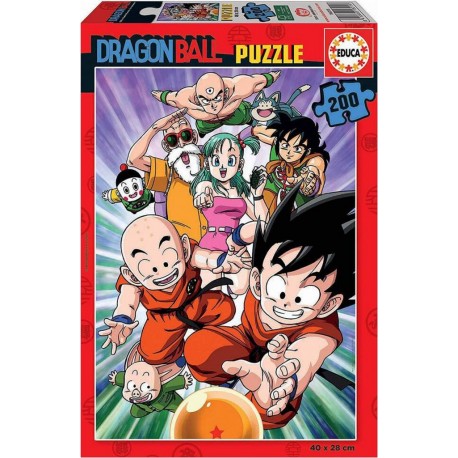 EDUCA PUZZLE 200 DRAGON BALL