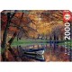 EDUCA PUZZLE 2000 PIECES BATEAU SUR LE LAC