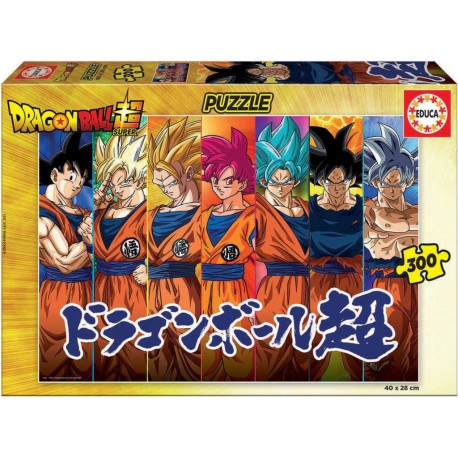 EDUCA PUZZLE 300 PIECES DRAGON BALL SUPER