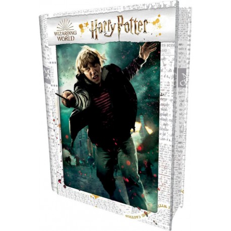 PRIME PUZZLE 300 PIECES HARRY POTTER RON 3D