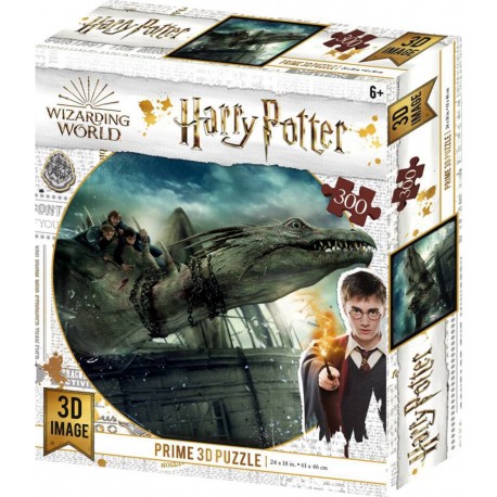 PRIME PUZZLE 300 PIECES NORBERT 3D HARRY POTTER