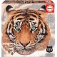 EDUCA PUZZLE 375 PIECES SILHOUETTE TETE DE TIGRE