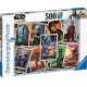 RAVENSBURGER PUZZLE 500 PIECES BABY YODA STAR WARS MANDALORIAN