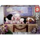 EDUCA PUZZLE 500 PIECES CHIOTS