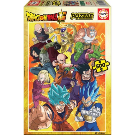 EDUCA PUZZLE 500 PIECES DRAGON BALL SUPER 2