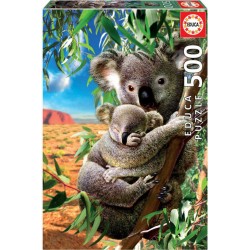 EDUCA PUZZLE 500 PIECES KOALA ET SON PETIT