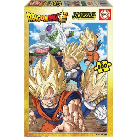 EDUCA PUZZLE 500 PIECES DRAGON BALL