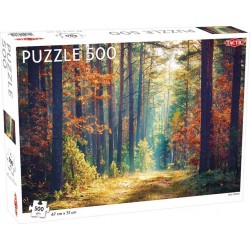TACTIC PUZZLE 500 PIECES FALL FOREST