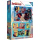 EDUCA PUZZLE DC LEAGUE OF SUPER-PETS 2 X 100 PIECES