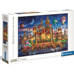 CLEMENTONI PUZZLE DOWNTOWN 6000 PIECES